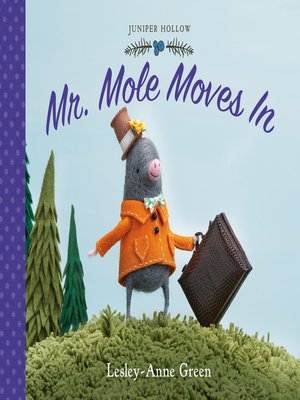 cover image of Mr. Mole Moves In